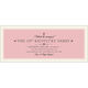 Camilla Bunting Die-cut Invitations Image 4 of 4